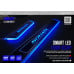 smart led door sill scuff plates hyundai lf sonata lf 2014-17